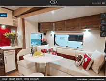 Tablet Screenshot of fifthwheelco.com